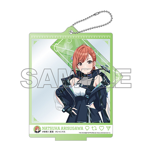 アイドルマスター シャイニーカラーズ_自撮り風アクリルスタンド 「レジスタンスオーダー・ネオス 有栖川 夏葉」Ver.