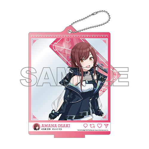 アイドルマスター シャイニーカラーズ_自撮り風アクリルスタンド 「レジスタンスオーダー・ネオス 大崎 甘奈」Ver.