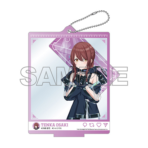 アイドルマスター シャイニーカラーズ_自撮り風アクリルスタンド 「レジスタンスオーダー・ネオス 大崎 甜花」Ver.