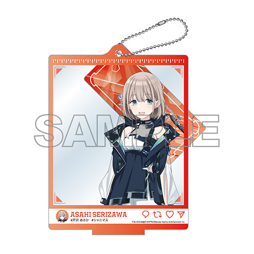 アイドルマスター シャイニーカラーズ_自撮り風アクリルスタンド 「レジスタンスオーダー・ネオス 芹沢 あさひ」Ver.