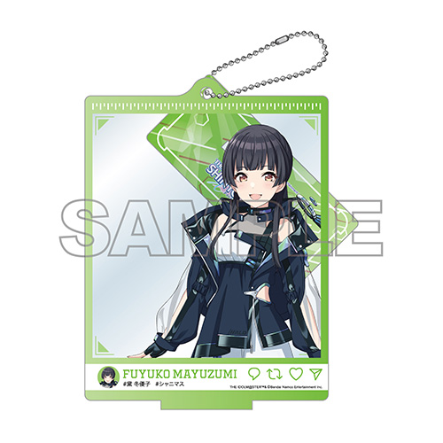 アイドルマスター シャイニーカラーズ_自撮り風アクリルスタンド 「レジスタンスオーダー・ネオス 黛 冬優子」Ver.