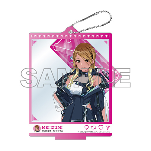 アイドルマスター シャイニーカラーズ_自撮り風アクリルスタンド 「レジスタンスオーダー・ネオス 和泉 愛依」Ver.