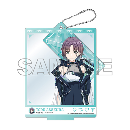 アイドルマスター シャイニーカラーズ_自撮り風アクリルスタンド 「レジスタンスオーダー・ネオス 浅倉 透」Ver.