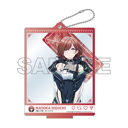 アイドルマスター シャイニーカラーズ_自撮り風アクリルスタンド 「レジスタンスオーダー・ネオス 樋口 円香」Ver.