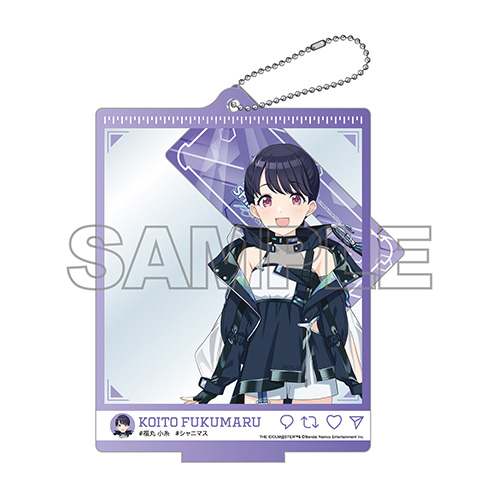 アイドルマスター シャイニーカラーズ_自撮り風アクリルスタンド 「レジスタンスオーダー・ネオス 福丸 小糸」Ver.