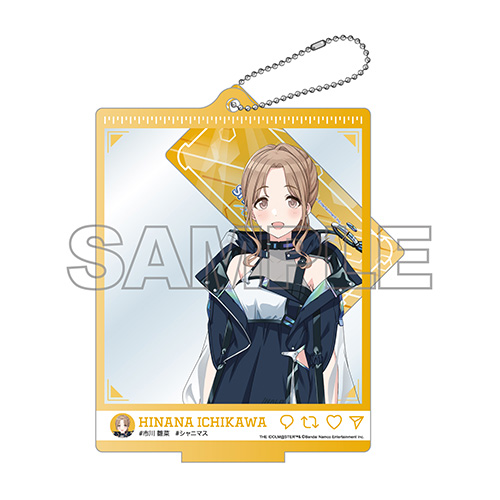 アイドルマスター シャイニーカラーズ_自撮り風アクリルスタンド 「レジスタンスオーダー・ネオス 市川 雛菜」Ver.