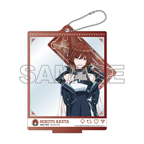 アイドルマスター シャイニーカラーズ_自撮り風アクリルスタンド 「レジスタンスオーダー・ネオス 緋田 美琴」Ver.
