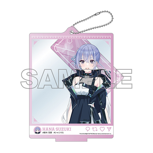 新品未開封　アイドルマスターシャイニーカラーズ×セブンイレブン　鈴木羽那アクスタ 新品未開封 アイドルマスターシャイニーカラーズ×セブンイレブン 鈴木