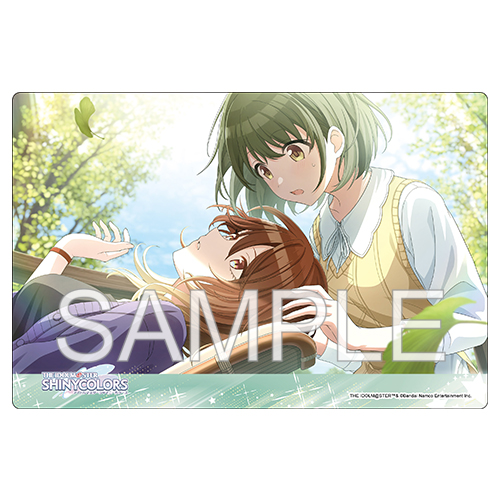 アイドルマスター シャイニーカラーズ_ゲーミングマウスパッド 「なけなしホリデー」 Ver.