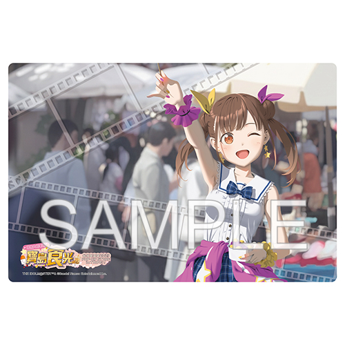 アイドルマスター シャイニーカラーズ_台湾POP Store『寶島食光』グッズ ゲーミングマウスパッド 園田 智代子