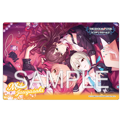 アイドルマスター シンデレラガールズ_ゲーミングマウスパッド 「Nightwear 城ヶ崎美嘉+」 Ver.