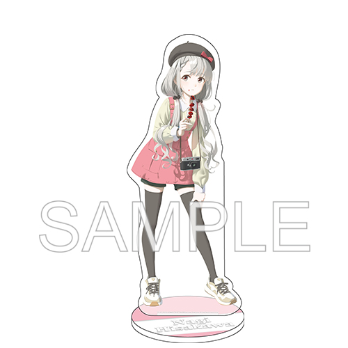 アイドルマスター シンデレラガールズ_台湾POP Store『寶島食光』グッズ アクリルスタンド 久川 凪