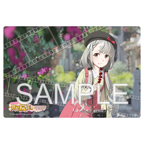 アイドルマスター シンデレラガールズ_台湾POP Store『寶島食光』グッズ ゲーミングマウスパッド 久川 凪