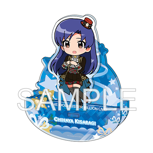 アイドルマスター ミリオンライブ!_揺れているアクリル 「7Days Smile 如月 千早」Ver.