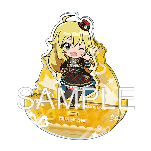アイドルマスター ミリオンライブ!_揺れているアクリル 「7Days Smile 星井 美希」Ver.