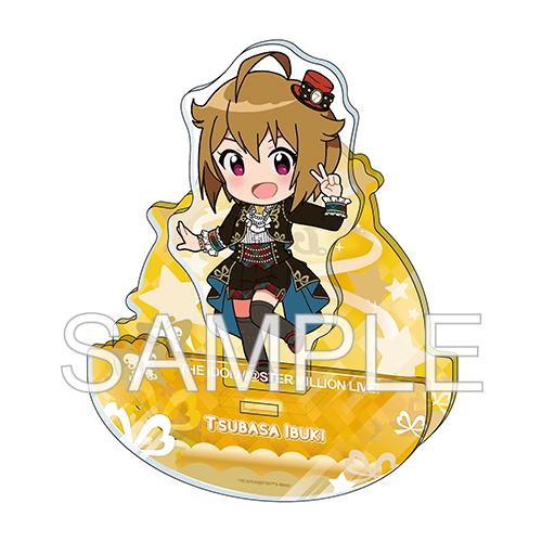 アイドルマスター ミリオンライブ!_揺れているアクリル 「7Days Smile 伊吹 翼」Ver.	