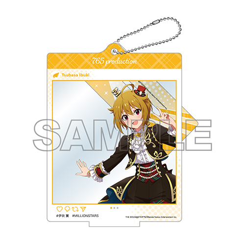 アイドルマスター ミリオンライブ!_自撮り風アクリルスタンド 「7Days Smile 伊吹 翼」Ver.