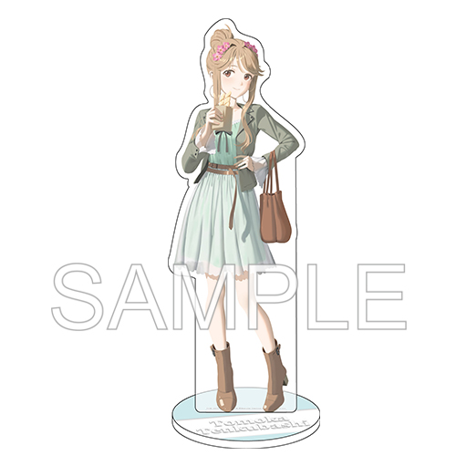 アイドルマスター ミリオンライブ!_台湾POP Store『寶島食光』グッズ アクリルスタンド 天空橋 朋花