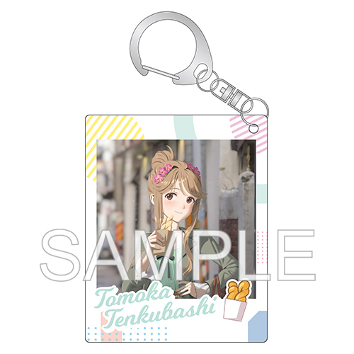 アイドルマスター ミリオンライブ!_台湾POP Store『寶島食光』グッズ アクリルキーホルダー 天空橋 朋花