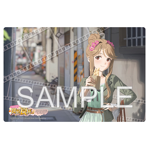 アイドルマスター ミリオンライブ!_台湾POP Store『寶島食光』グッズ ゲーミングマウスパッド 天空橋 朋花