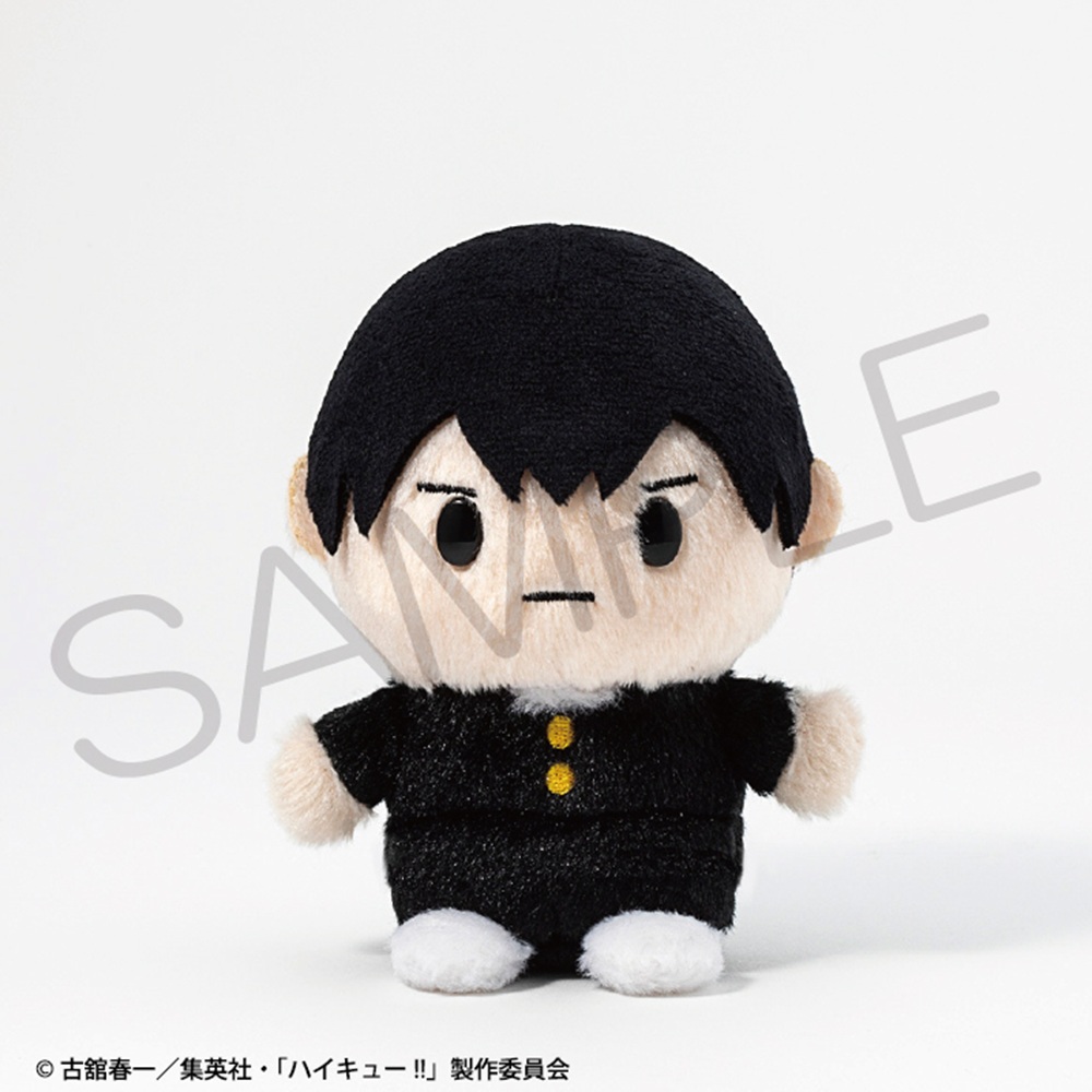 ハイキュー!!_ぱやぱやっこぬいぐるみ 影山飛雄 | 公式グッズ・公式