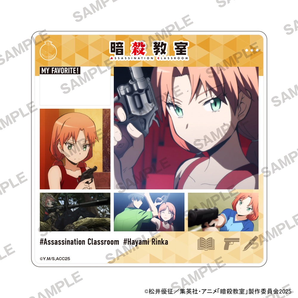 暗殺教室_キャラinスタンド 速水凛香