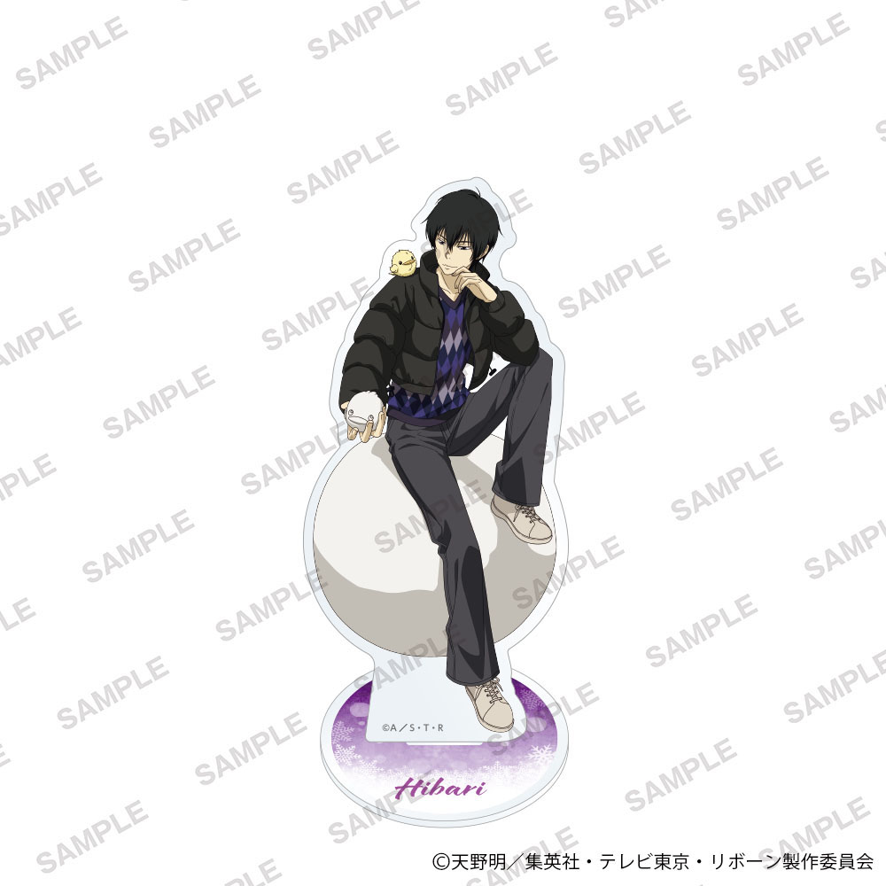 家庭教師ヒットマンREBORN!_アクリルスタンドフィギュア 雪バトルver. 雲雀恭弥