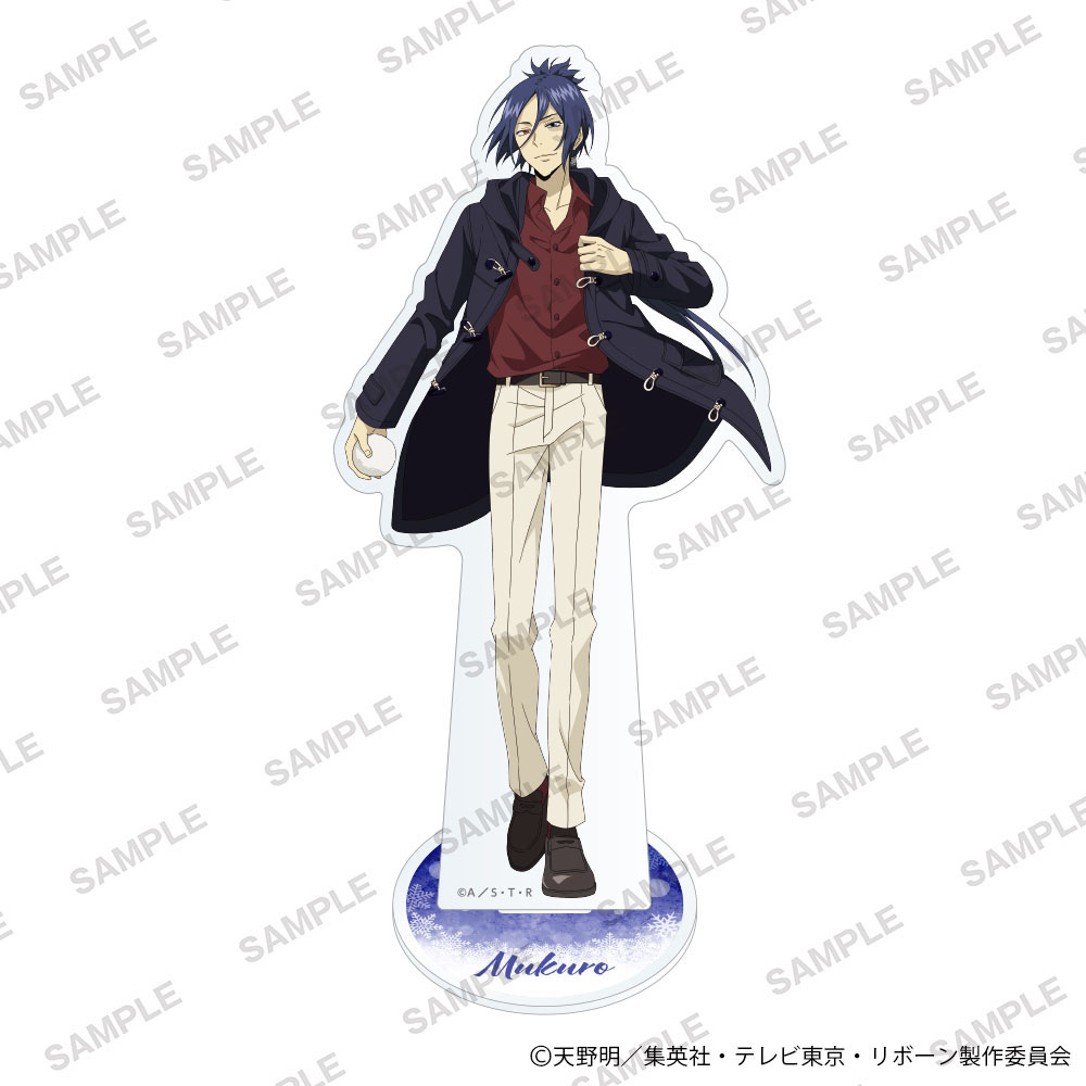 家庭教師ヒットマンREBORN!_アクリルスタンドフィギュア 雪バトルver. 六道骸(10年後)