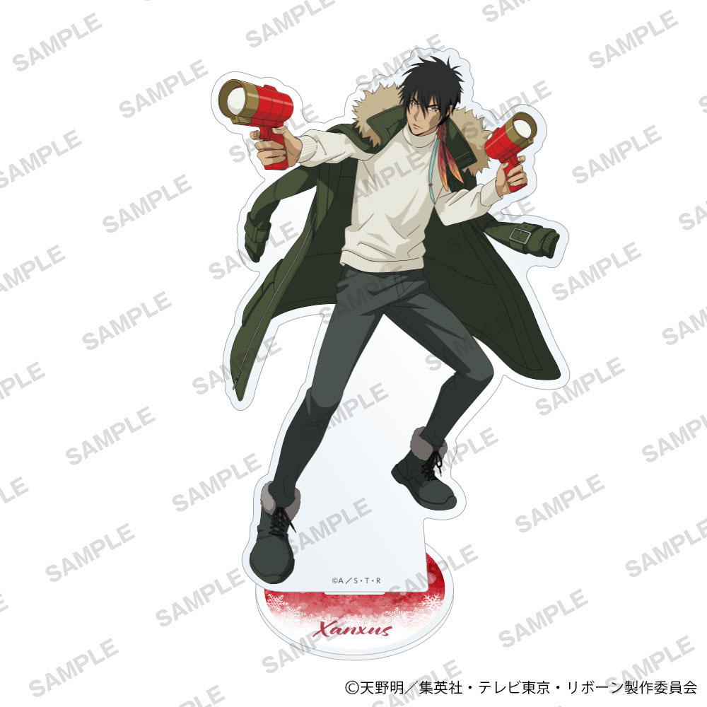 家庭教師ヒットマンREBORN!_アクリルスタンドフィギュア 雪バトルver. XANXUS(10年後)