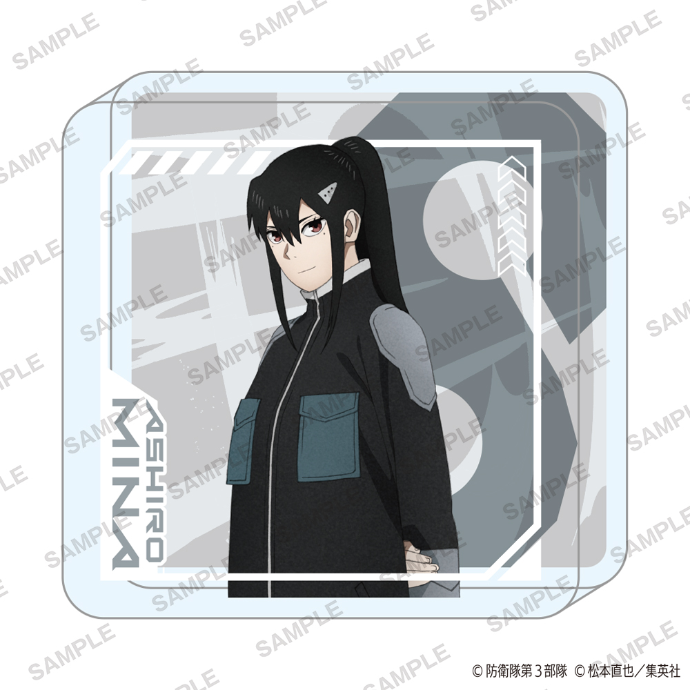 怪獣8号_miniアクリルブロック 亜白ミナ