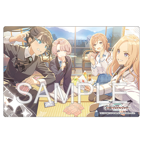 学園アイドルマスター_ゲーミングマウスパッド 「さあ、もう一戦!」