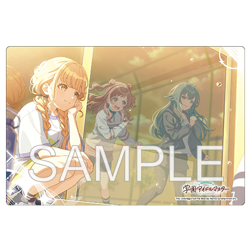 学園アイドルマスター_ゲーミングマウスパッド 「利用し合うのが友達!」