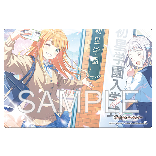 学園アイドルマスター_ゲーミングマウスパッド 「ここから始まるんだね!」