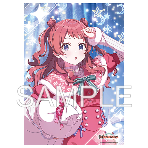 学園アイドルマスター_A3クリアポスター | j-hobby Collection