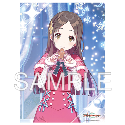 学園アイドルマスター_A3クリアポスター 「Wonder Scale '24クリスマス 倉本 千奈」Ver.