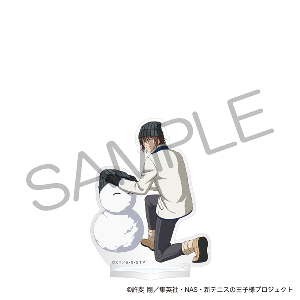 新テニスの王子様_アクリルスタンド 雪遊びver. 不二周助