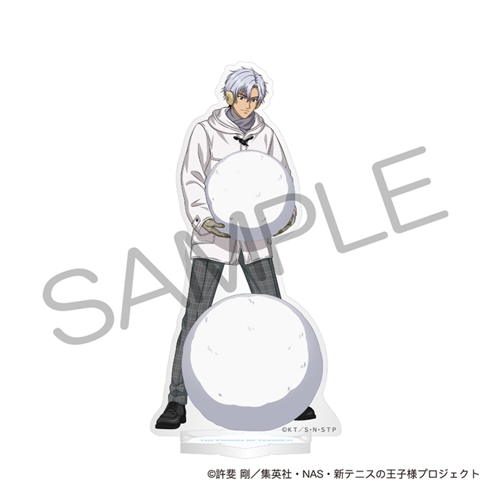 新テニスの王子様_アクリルスタンド 雪遊びver. 佐伯虎次郎