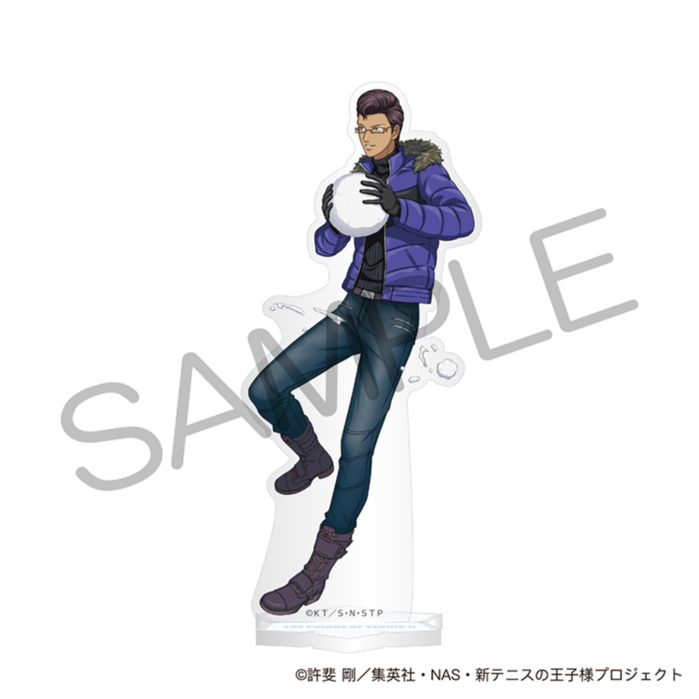 新テニスの王子様_アクリルスタンド 雪遊びver. 木手永四郎