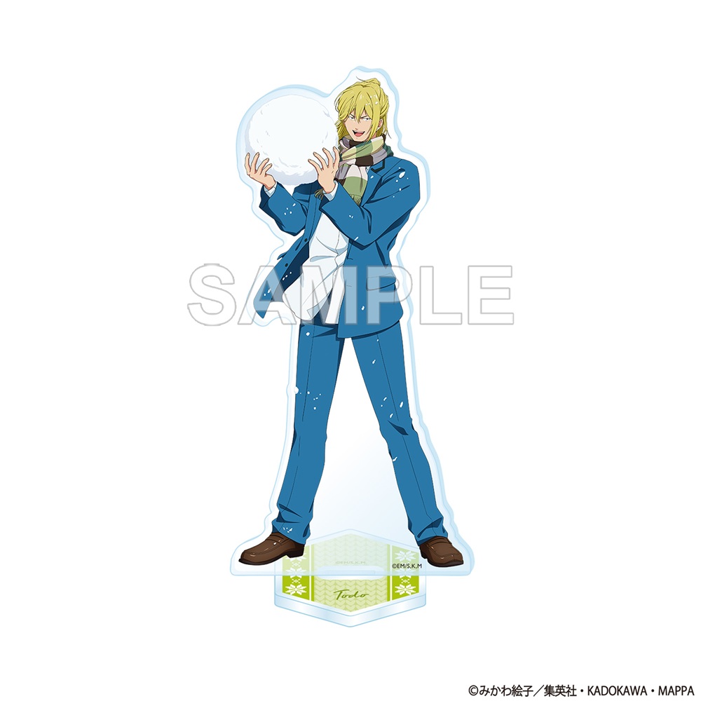 忘却バッテリー_アクリルスタンド 藤堂 葵 雪遊び ver.