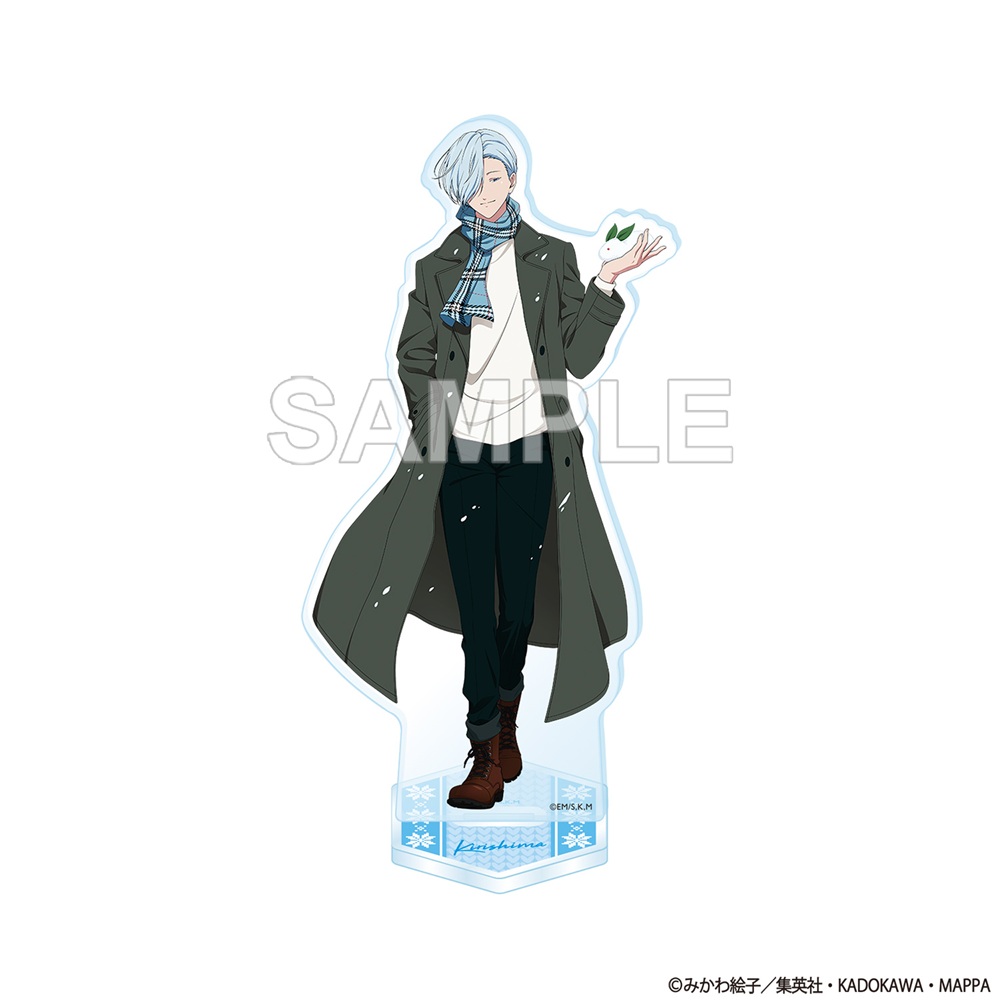 忘却バッテリー_アクリルスタンド 桐島秋斗 雪遊び ver.