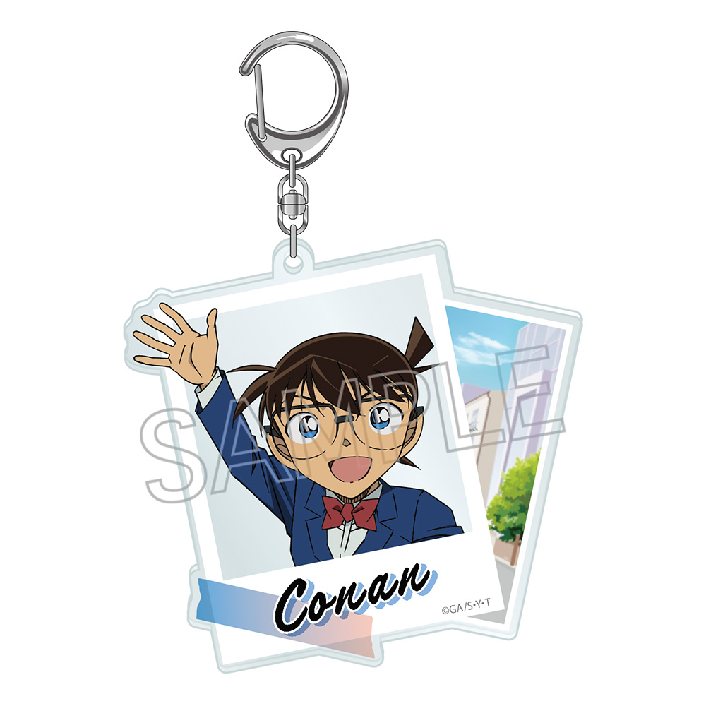 名探偵コナン_ハイファイブ アクリルキーホルダー 江戸川コナン