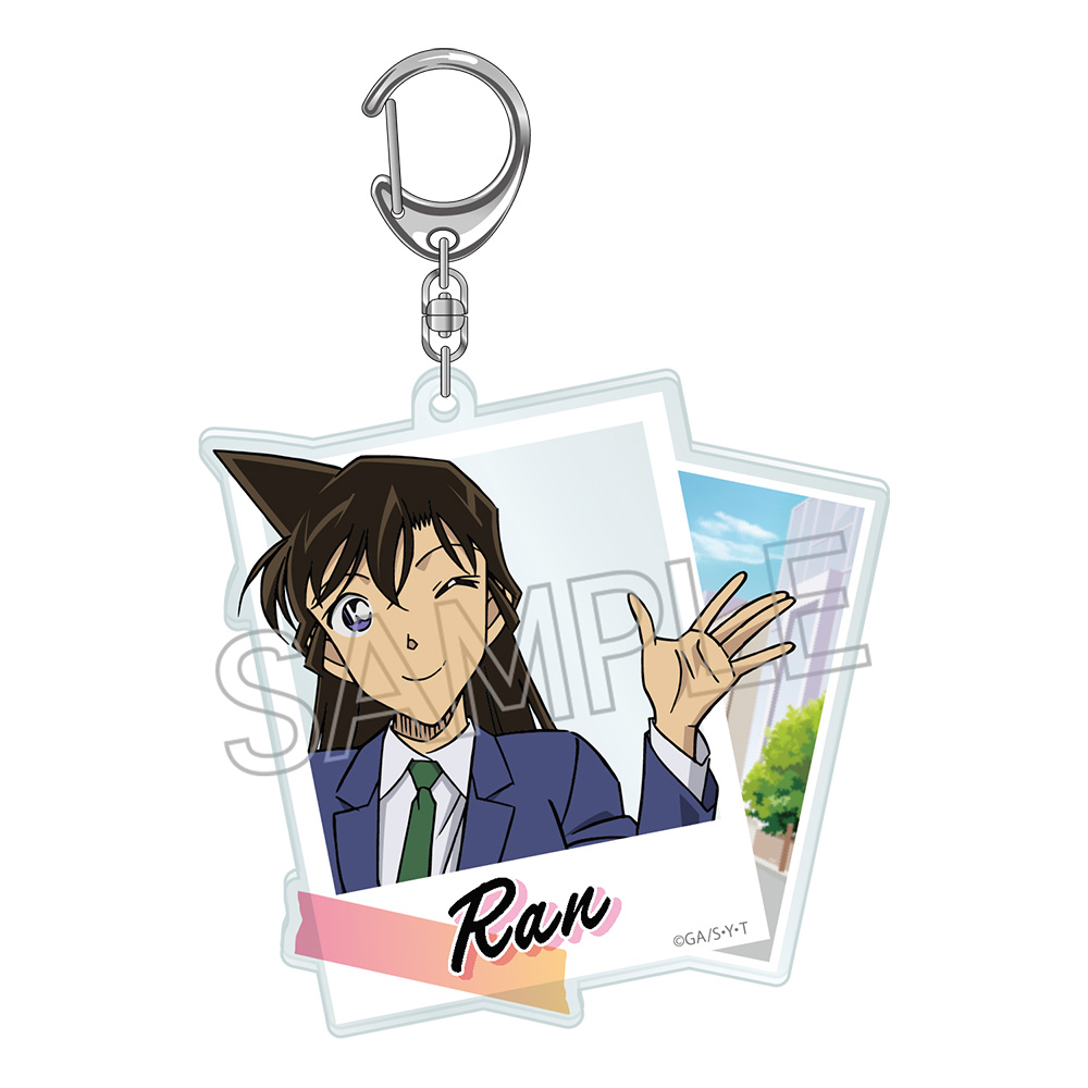 名探偵コナン_ハイファイブ アクリルキーホルダー 毛利蘭