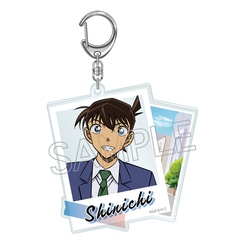 名探偵コナン_ハイファイブ アクリルキーホルダー 工藤新一