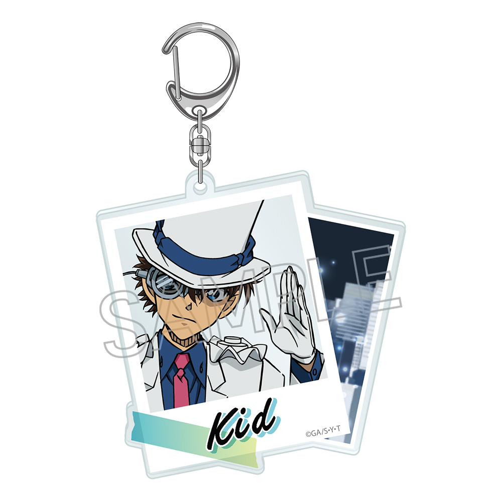 名探偵コナン_ハイファイブ アクリルキーホルダー 怪盗キッド