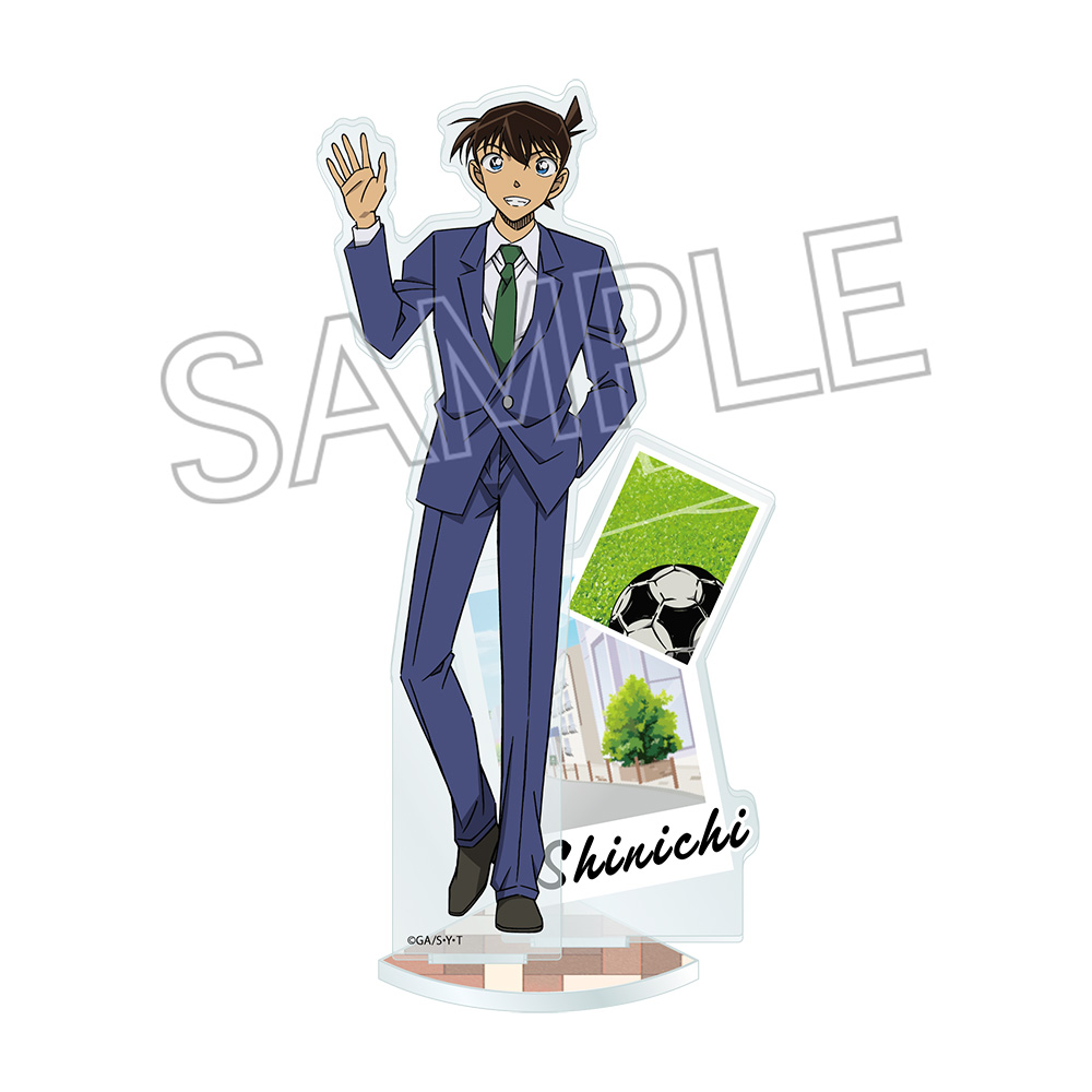 名探偵コナン_ハイファイブ アクリルスタンド(L) 工藤新一