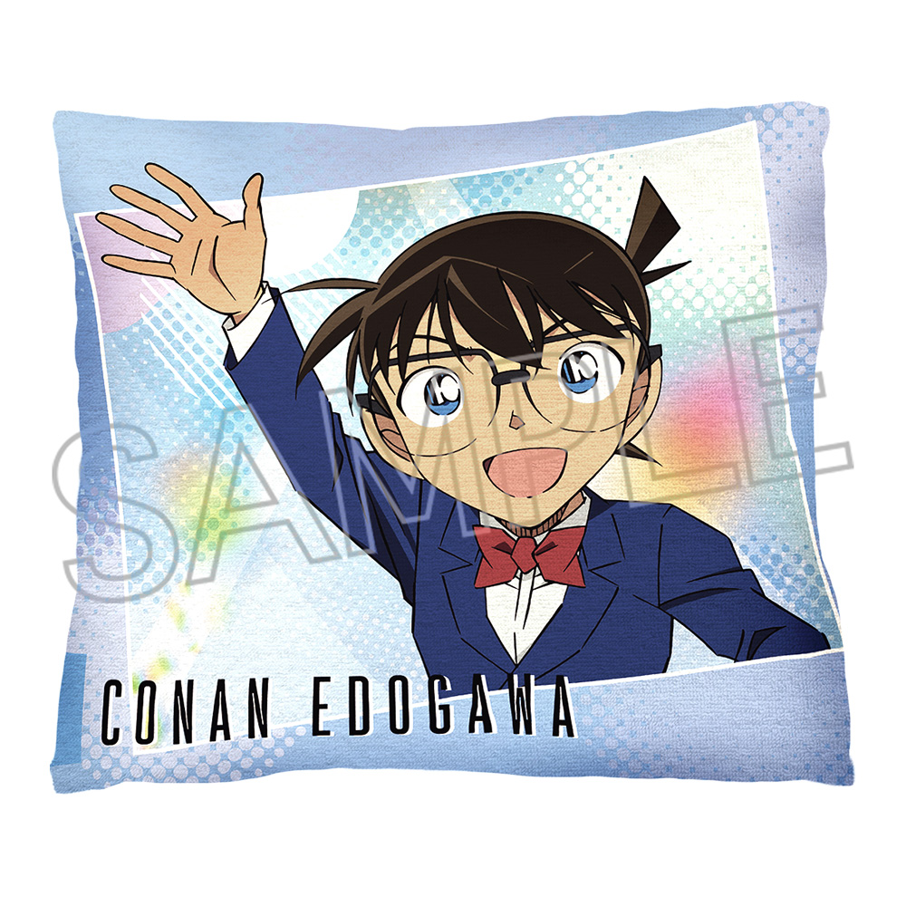 名探偵コナン_ハイファイブ クッション A 江戸川コナン・赤井秀一