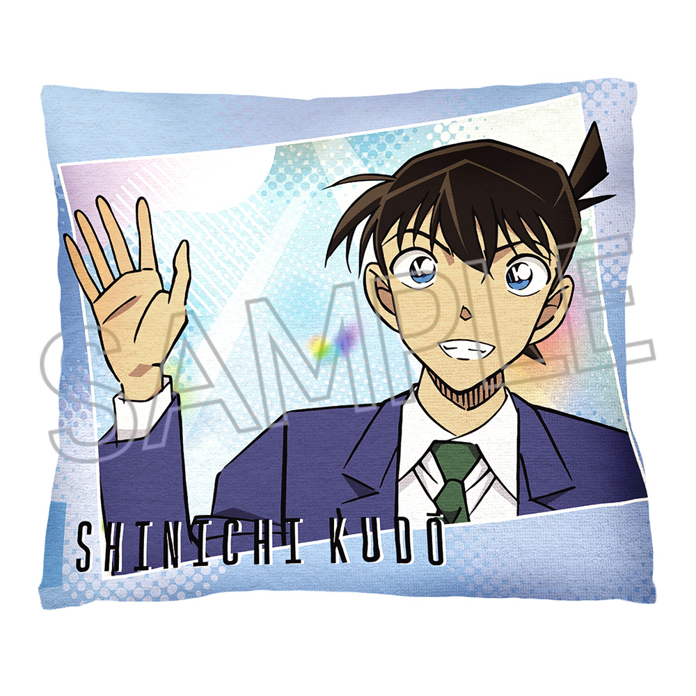 名探偵コナン_ハイファイブ クッション B 工藤新一・毛利蘭