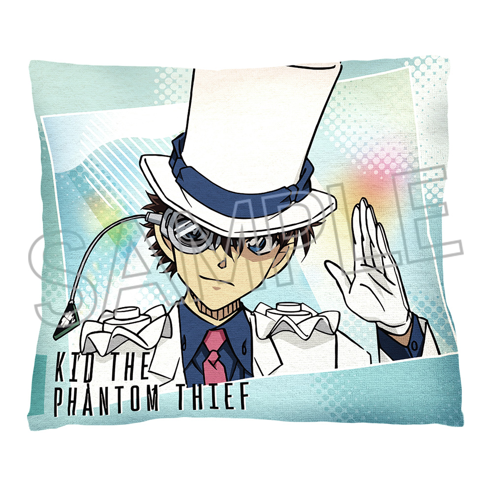 名探偵コナン_ハイファイブ クッション C 怪盗キッド・安室透