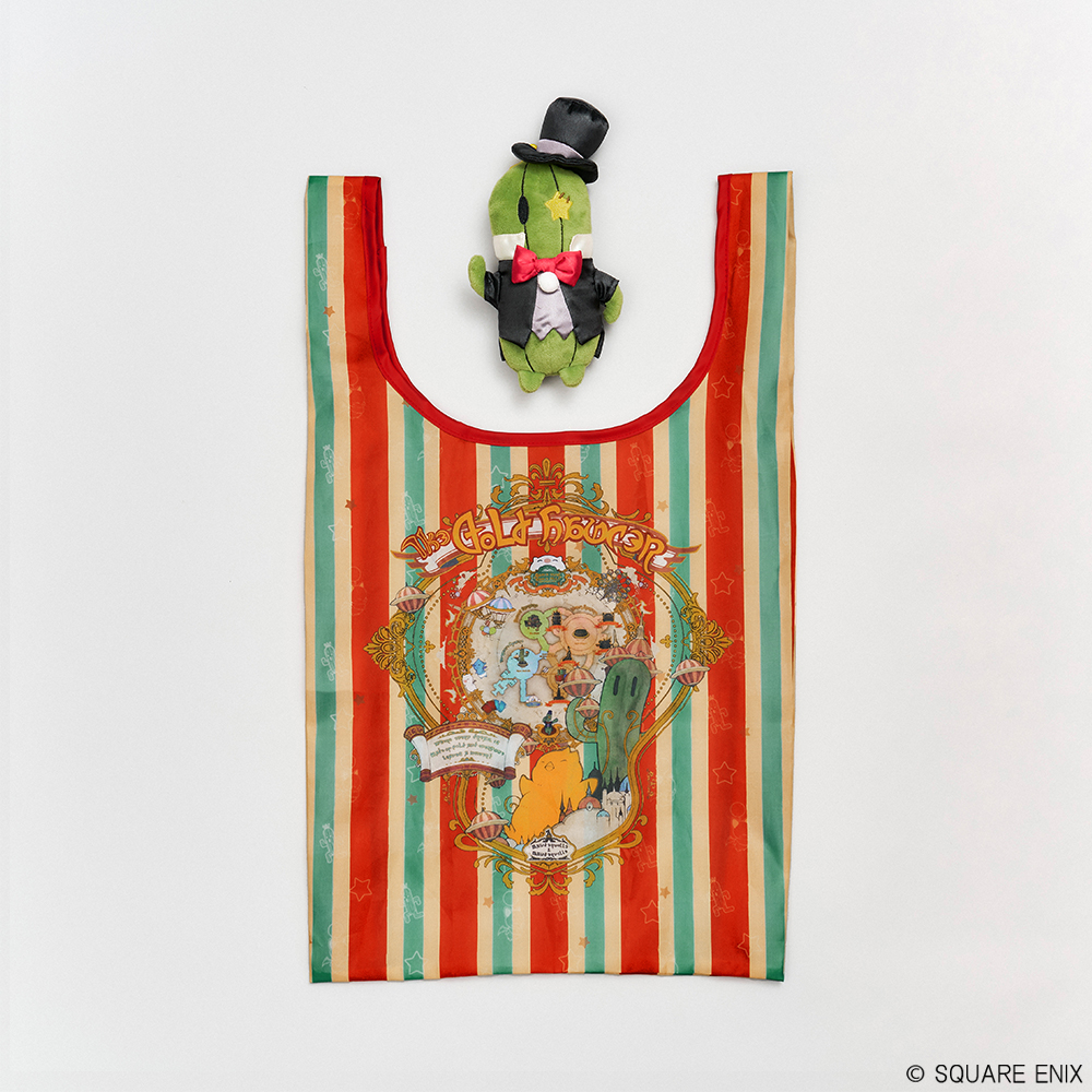 ファイナルファンタジーXIV_エコバッグ入りぬいぐるみ セニョール・サボテンダー