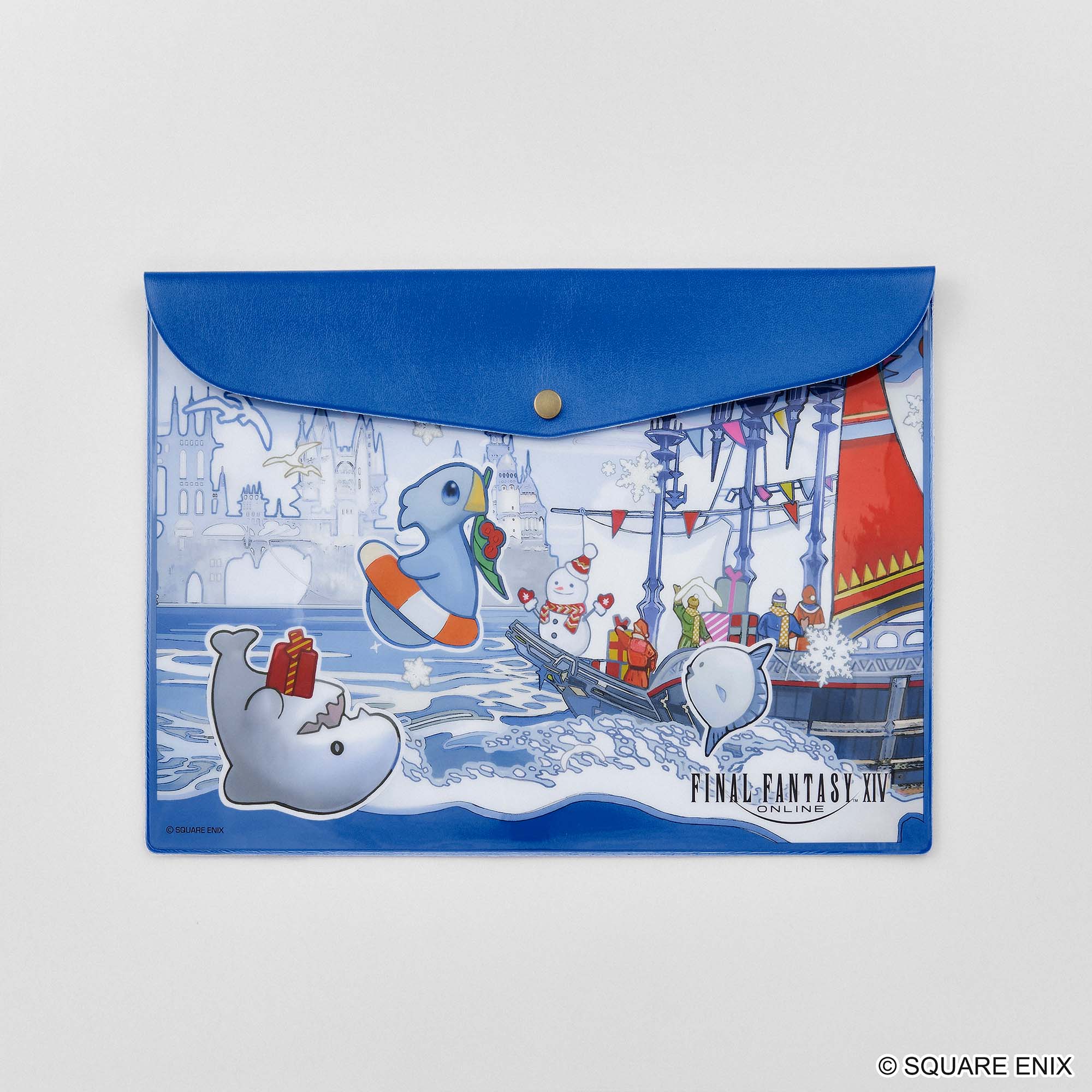 ファイナルファンタジーXIV_フラットポーチ リムサ・ロミンサ